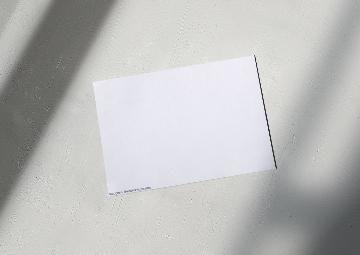 4 NEON 'Elmo and Edna' Elephant Postcards