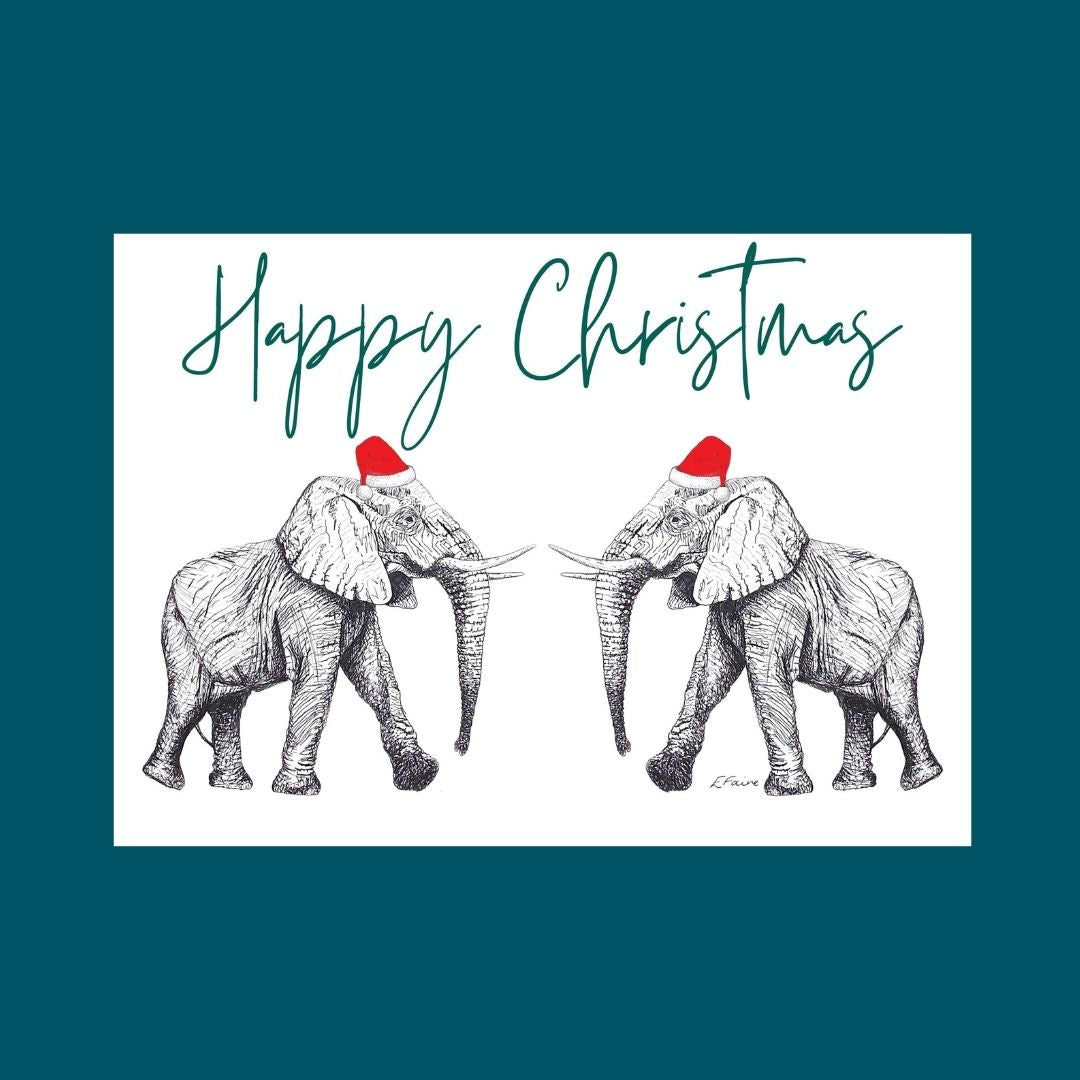 CHRISTMAS CARDS Assorted Pack of 5