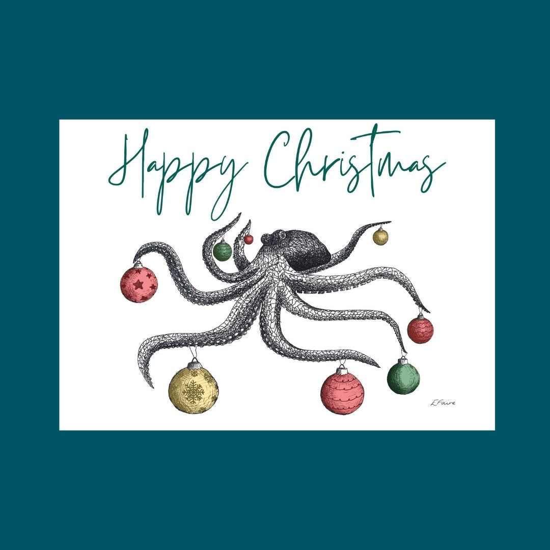 CHRISTMAS CARDS Assorted Pack of 5