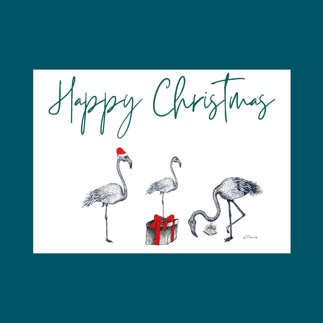 CHRISTMAS CARDS Assorted Pack of 5
