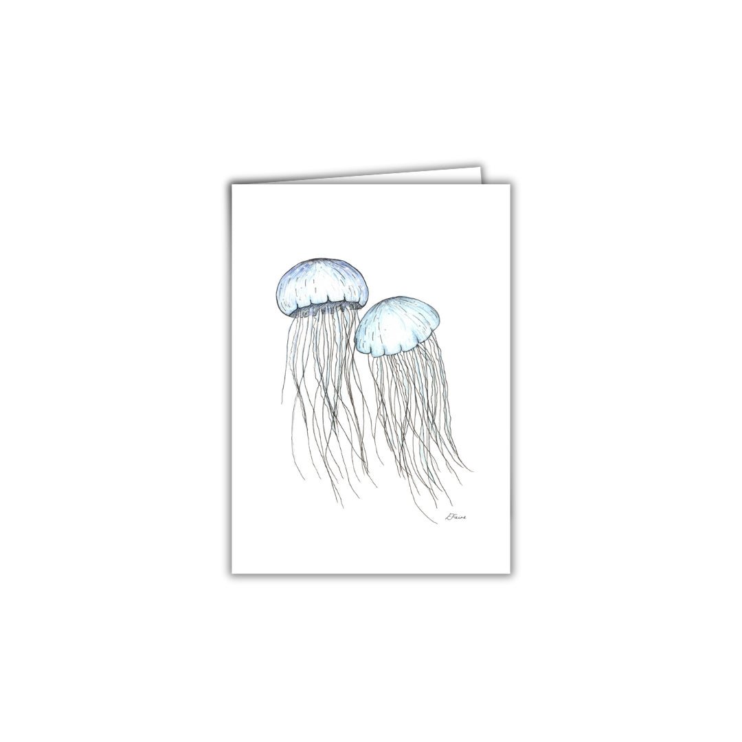 5 PORTRAIT Marine Collection Greetings Cards