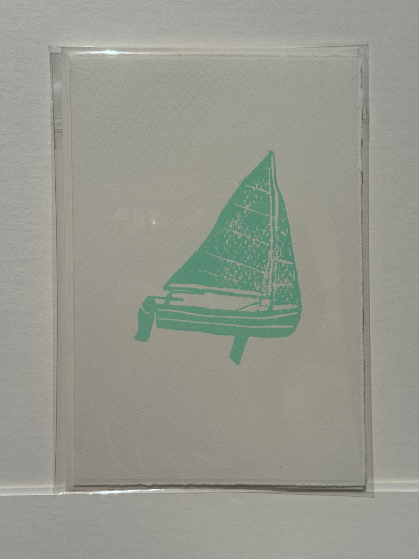 Range of Lino Print Greetings Card