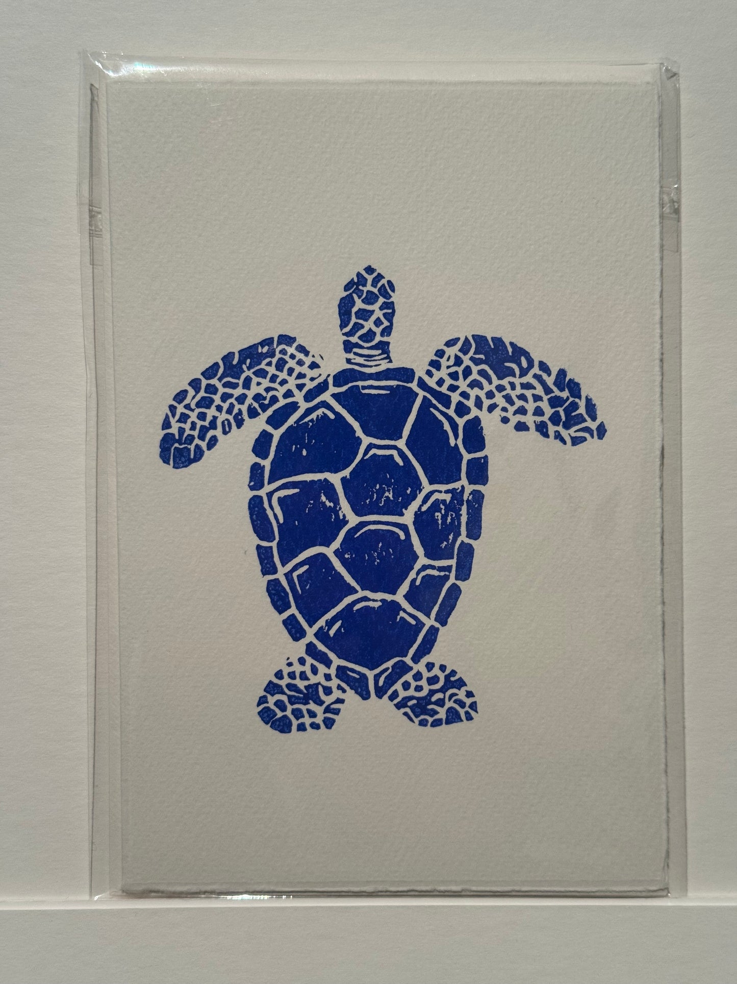 Range of Lino Print Greetings Card